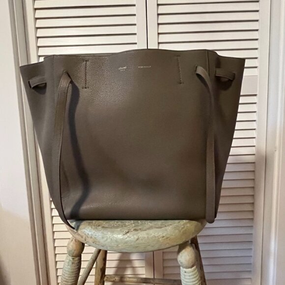 Celine Medium Cabas Tote - Picture 1 of 8